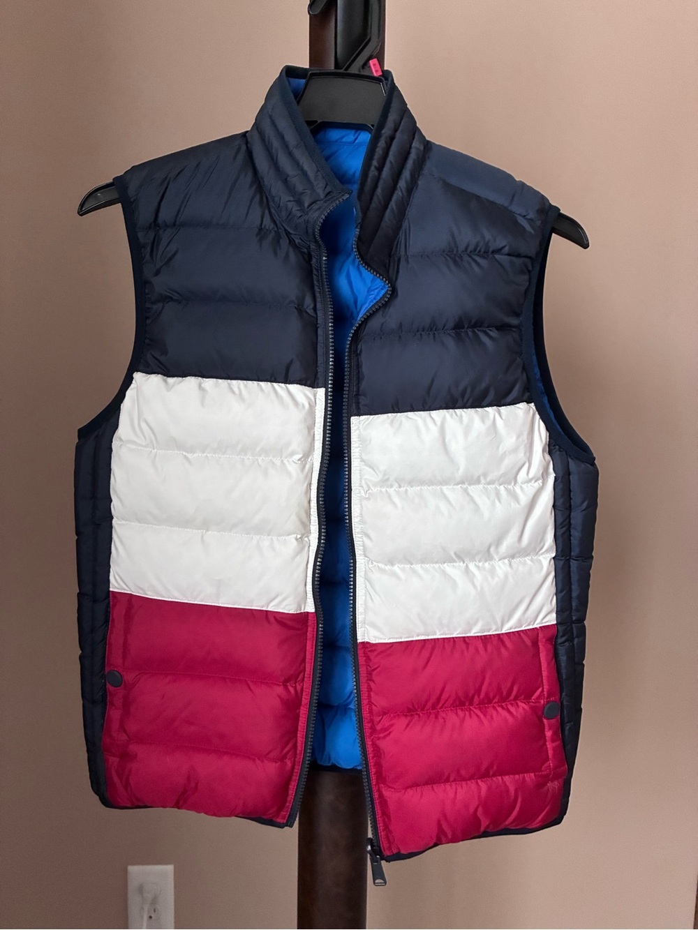Tommy Hilfiger Men's Reversible Puffer Vest